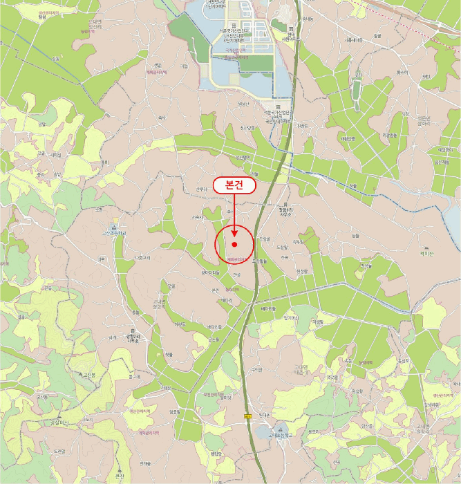충남 당진시 고대면 임야 경매 물건 사진 5 · 2025타경808