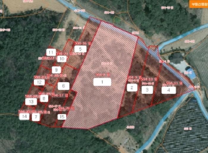 충남 당진시 송악읍 임야 경매 물건 사진 3 · 2025타경813