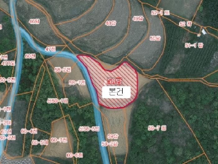 충남 당진시 송산면 답 경매 물건 사진