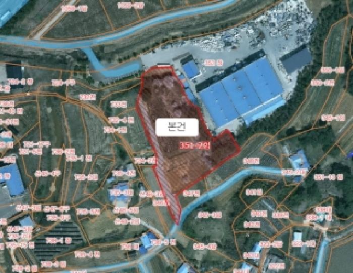충남 당진시 송악읍 임야 경매 물건 사진