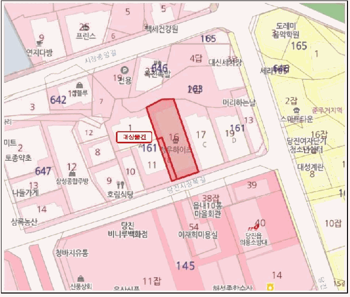 충남 당진시 읍내동 연립주택,다세대,빌라 경매 물건 사진 4 · 2025타경930
