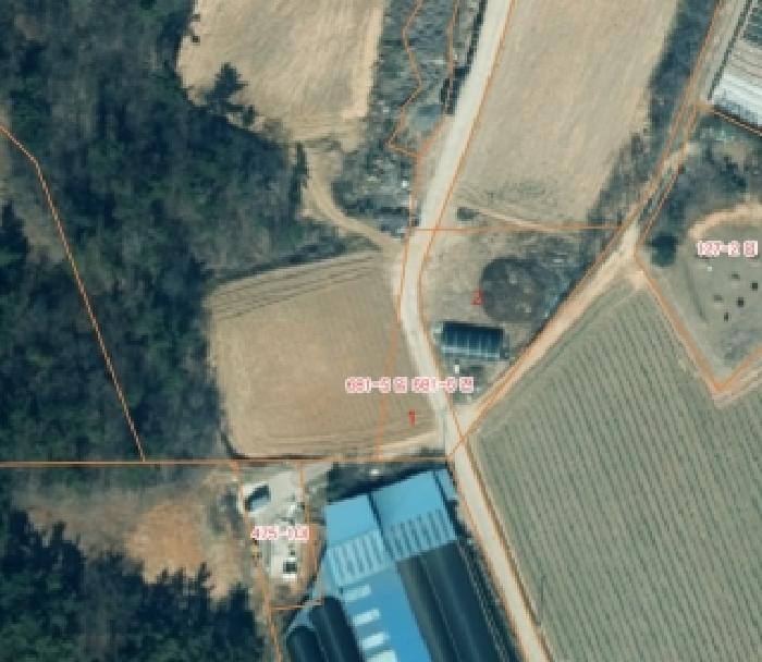 충남 서산시 부석면 대지,임야,전답 경매 물건 사진 3 · 2025타경937