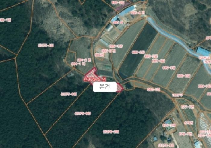 충남 서산시 부석면 임야 경매 물건 사진