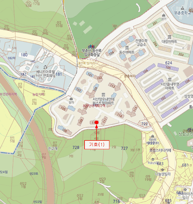 충남 서산시 읍내동 아파트 경매 물건 사진 4 · 2026타경50015