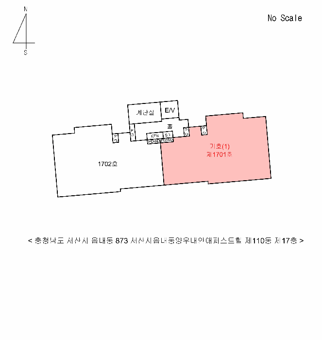 충남 서산시 읍내동 아파트 경매 물건 사진 3 · 2026타경50015