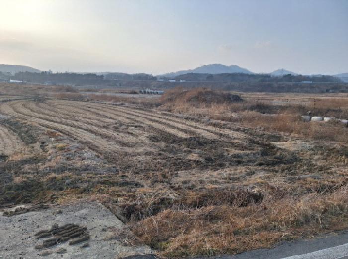 충남 서산시 운산면 전답 경매 물건 사진