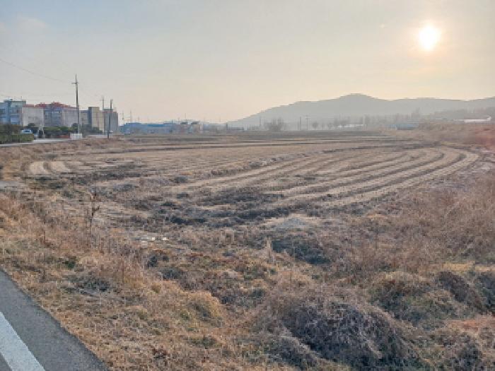 충남 서산시 운산면 전답 경매 물건 사진 3 · 2026타경50087