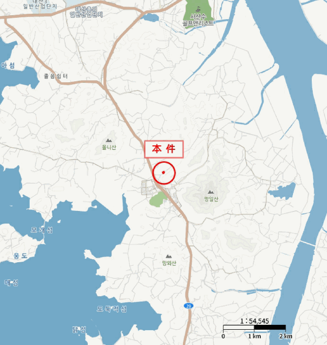 충남 서산시 대산읍 임야 경매 물건 사진 6 · 2026타경50089