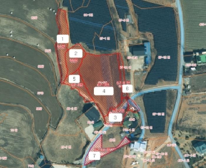 충남 서산시 온석동 전답 경매 물건 사진