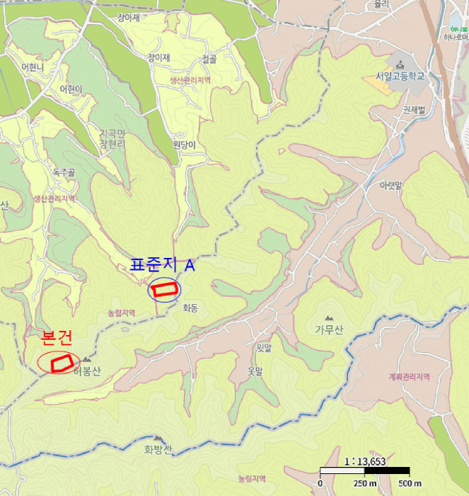 충남 서산시 지곡면 임야 경매 물건 사진 4 · 2026타경50195