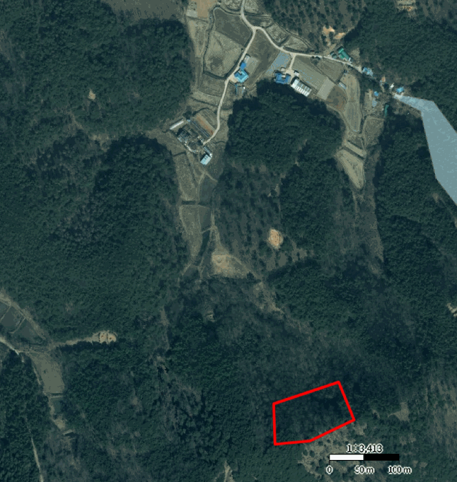 충남 서산시 지곡면 임야 경매 물건 사진 5 · 2026타경50195