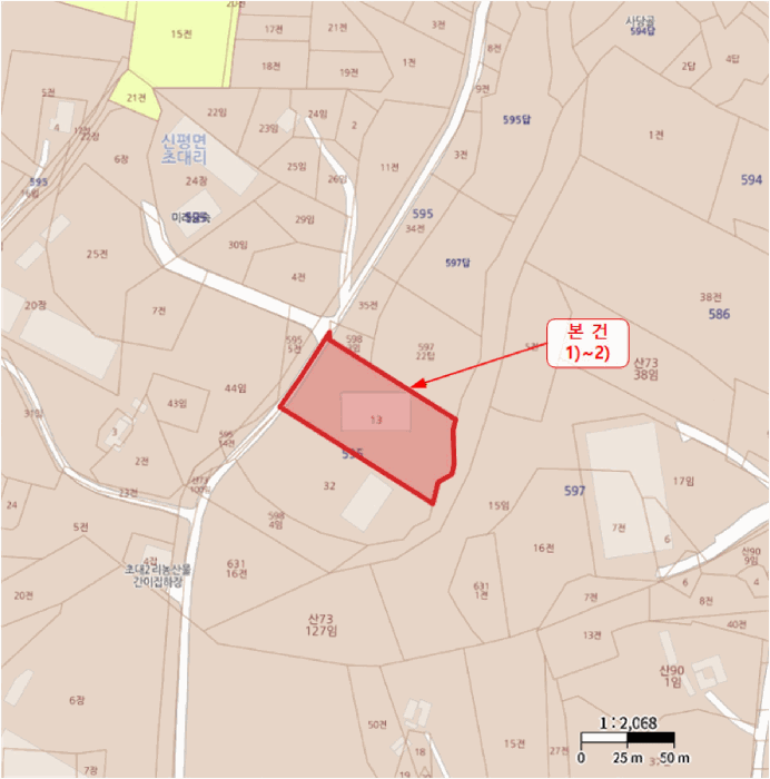 충남 당진시 신평면 근린생활시설 경매 물건 사진 4 · 2026타경50270