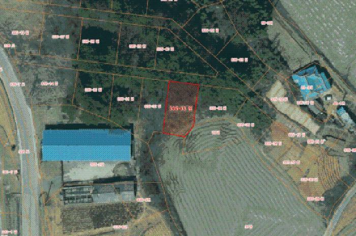 충남 당진시 송산면 임야 경매 물건 사진