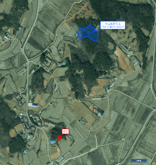 충남 당진시 송산면 임야 경매 물건 사진 5 · 2026타경50328