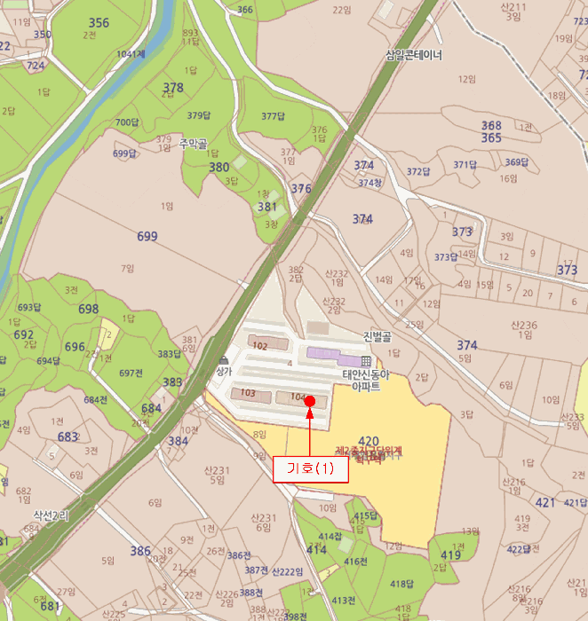 충남 태안군 태안읍 아파트 경매 물건 사진 4 · 2026타경50405
