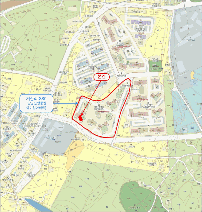 충남 당진시 신평면 아파트 경매 물건 사진 3 · 2026타경75