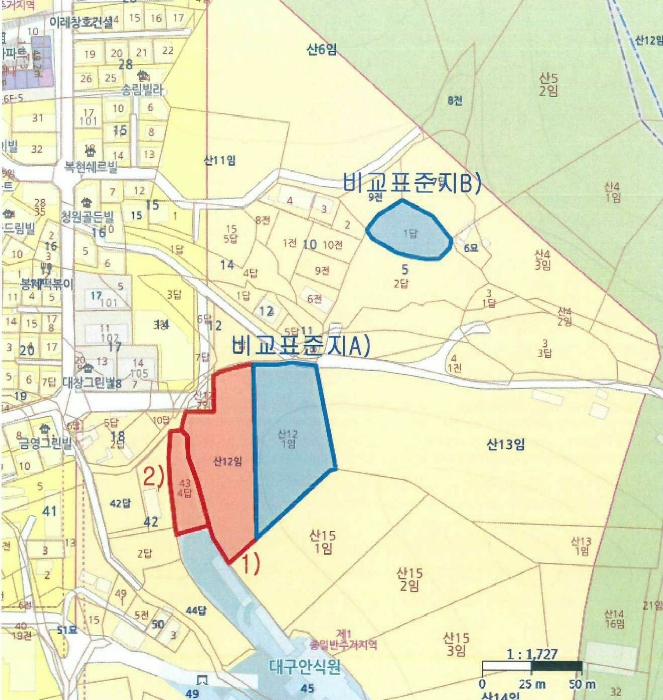 대구 북구 복현동 답 경매 물건 사진 6 · 2023타경5625