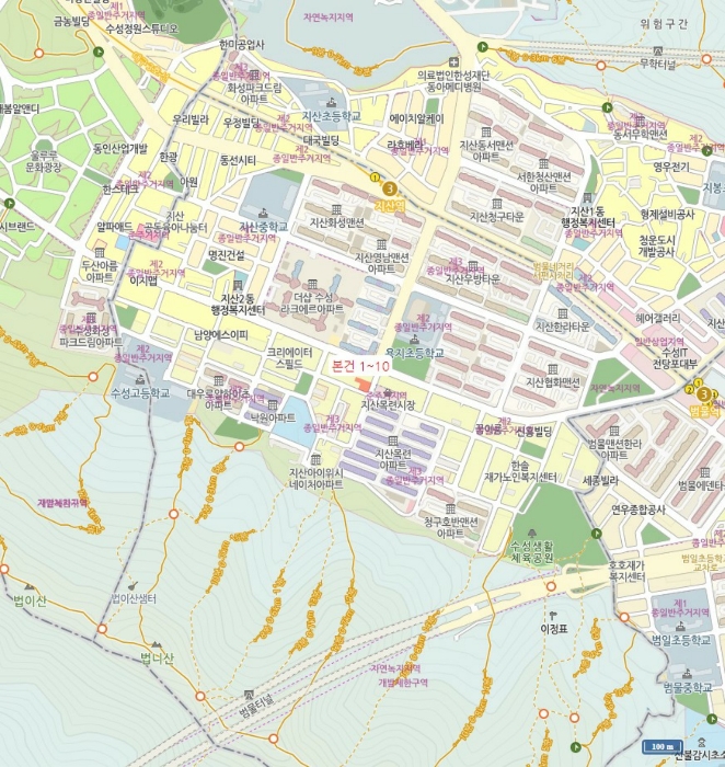 대구 수성구 지산동 근린생활시설 경매 물건 사진 6 · 2024타경100015