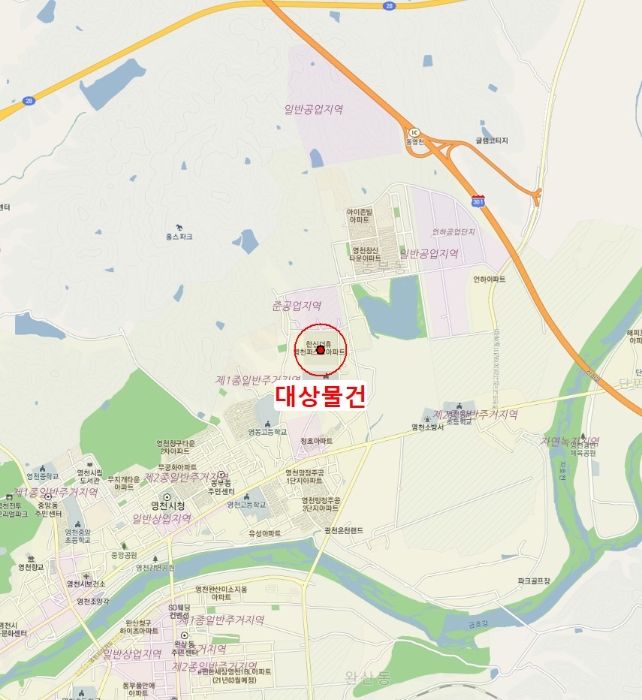경북 영천시 야사동 아파트 경매 물건 사진 3 · 2024타경117839