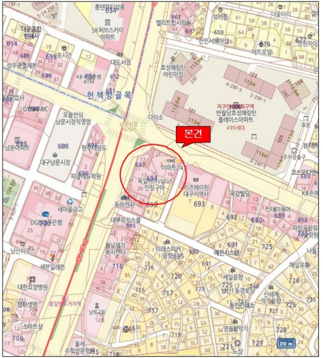 대구 중구 남산동 오피스텔 경매 물건 사진 4 · 2024타경122671