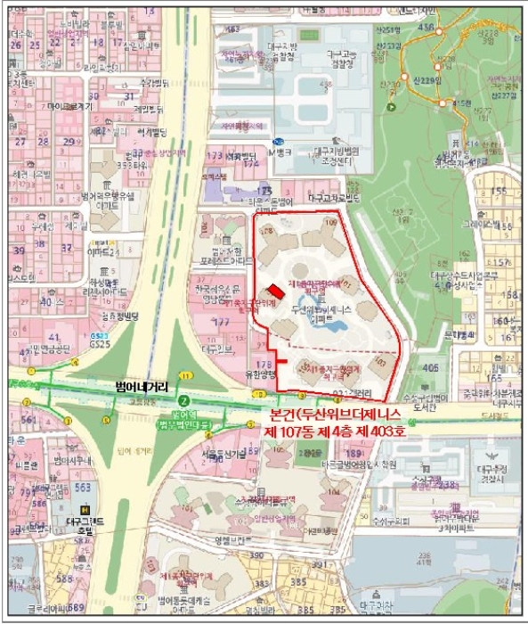 대구 수성구 범어동 아파트 경매 물건 사진 3 · 2024타경125748