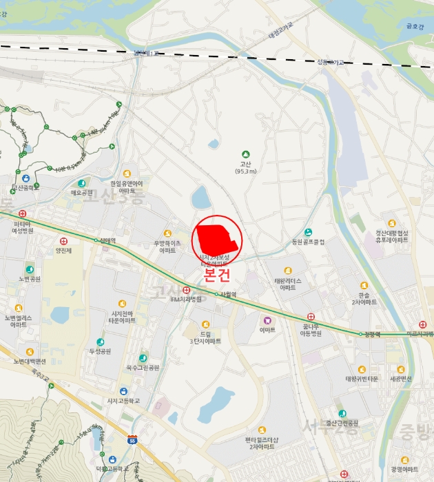 대구 수성구 사월동 아파트 경매 물건 사진 4 · 2024타경127485