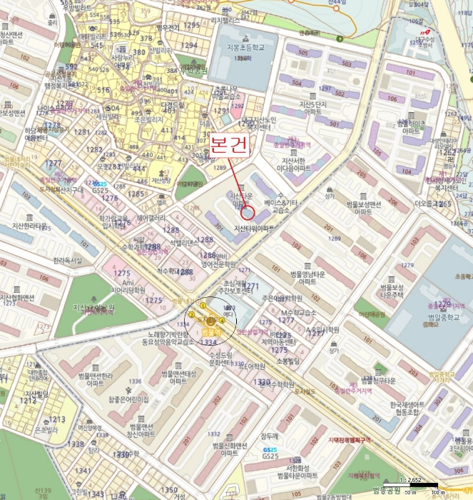 대구 수성구 지산동 아파트 경매 물건 사진 3 · 2024타경129115