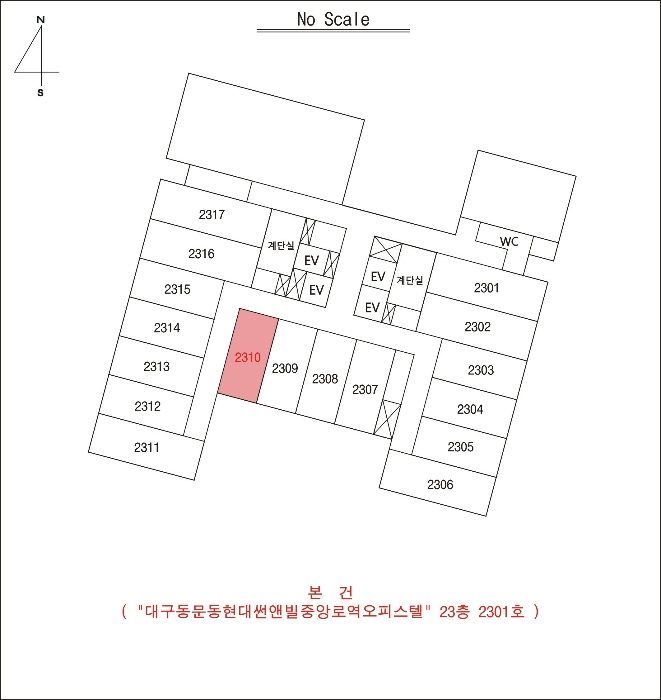 대구 중구 동문동 오피스텔 경매 물건 사진 3 · 2024타경129979