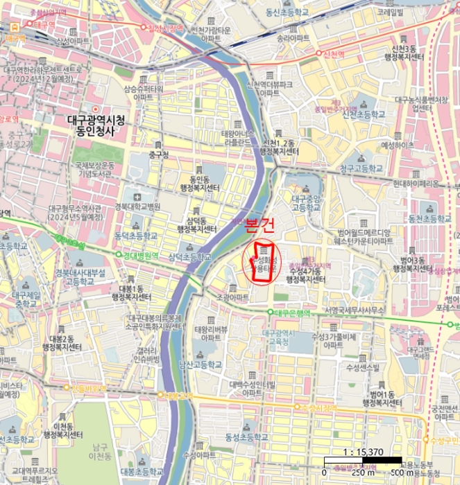 대구 수성구 수성동4가 아파트 경매 물건 사진 5 · 2024타경3534
