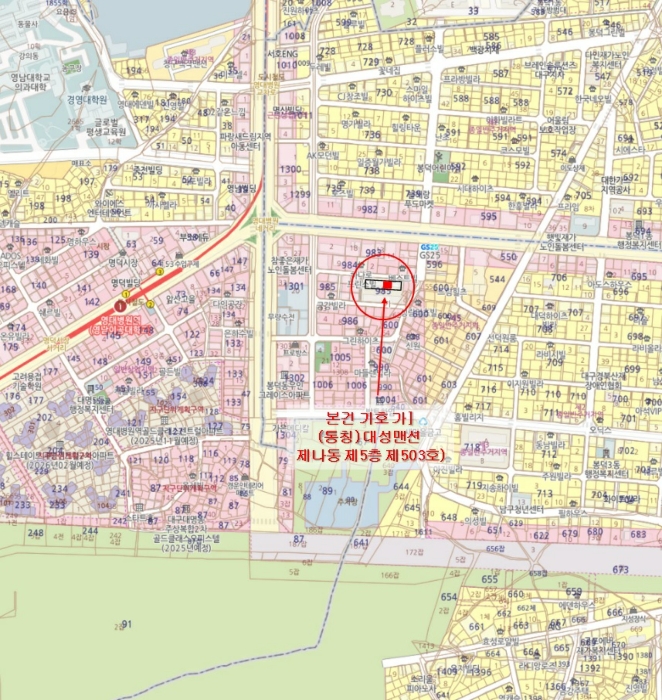 대구 남구 봉덕동 아파트 경매 물건 사진 3 · 2024타경5769