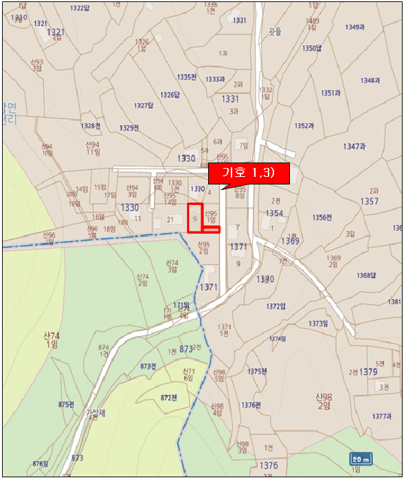 경북 영천시 화남면 단독주택 경매 물건 사진 4 · 2025타경10020