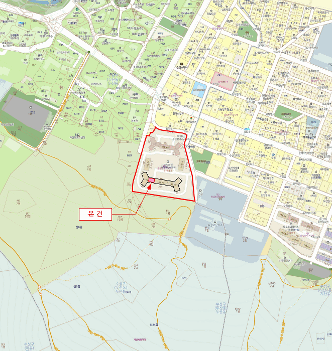 대구 수성구 두산동 아파트 경매 물건 사진 3 · 2025타경10021