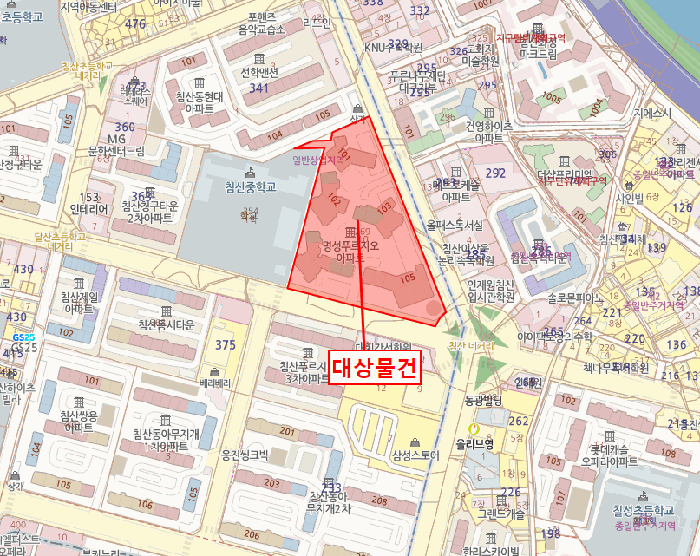 대구 북구 침산동 아파트 경매 물건 사진 5 · 2025타경10055