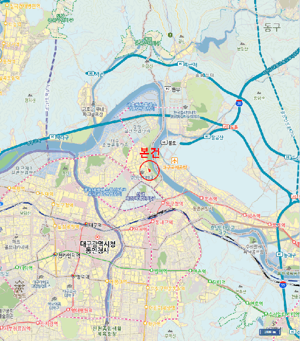 대구 북구 복현동 근린시설 경매 물건 사진 4 · 2025타경10081