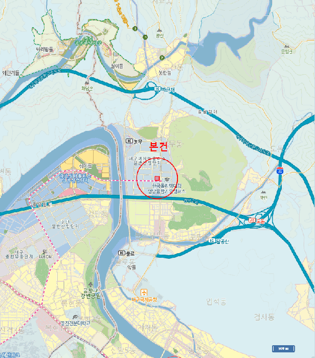 대구 동구 봉무동 상가,오피스텔,근린시설 경매 물건 사진 4 · 2025타경10085
