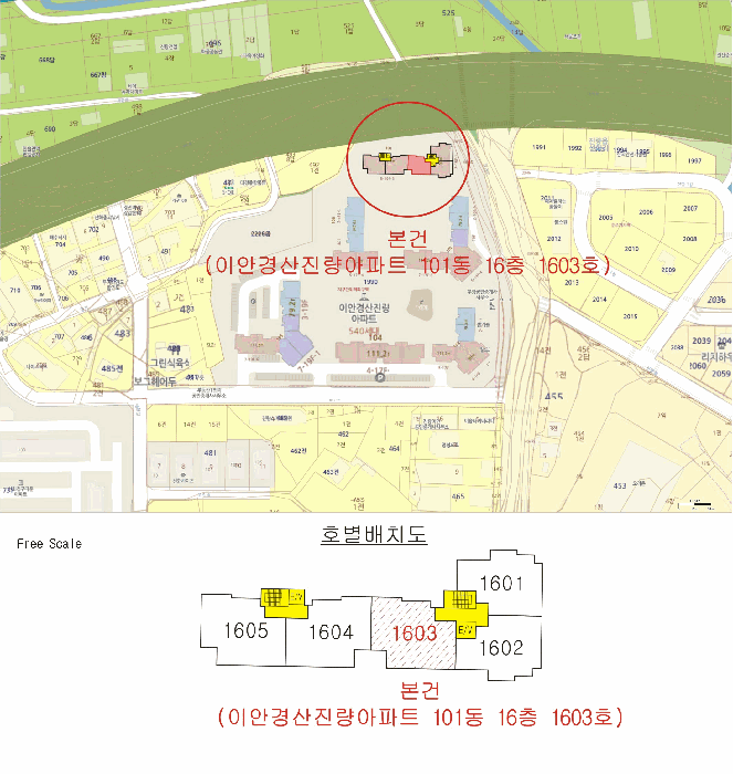 경북 경산시 진량읍 아파트 경매 물건 사진 2 · 2025타경10086