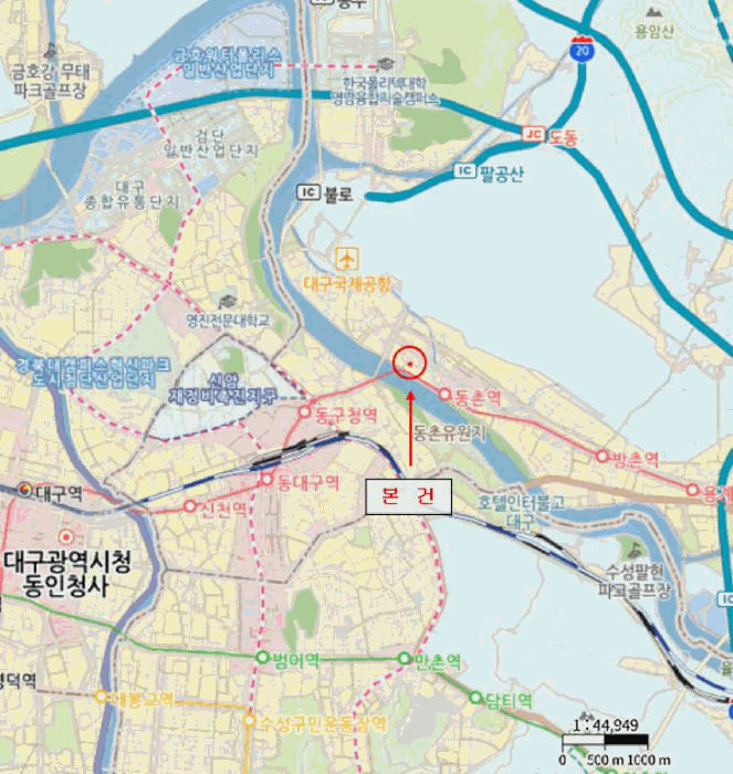 대구 동구 입석동 단독주택 경매 물건 사진 6 · 2025타경10120