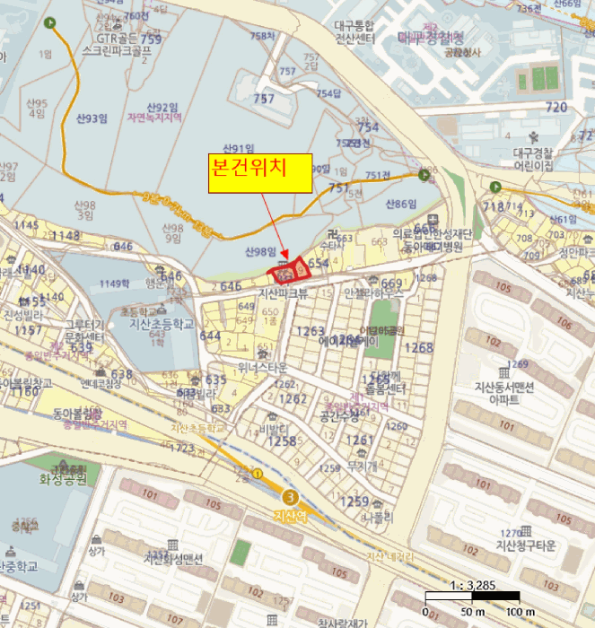 대구 수성구 지산동 아파트 경매 물건 사진 4 · 2025타경10123