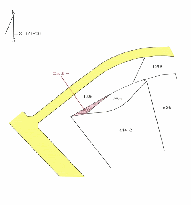 경북 칠곡군 왜관읍 대지,임야,전답 경매 물건 사진 6 · 2025타경10147