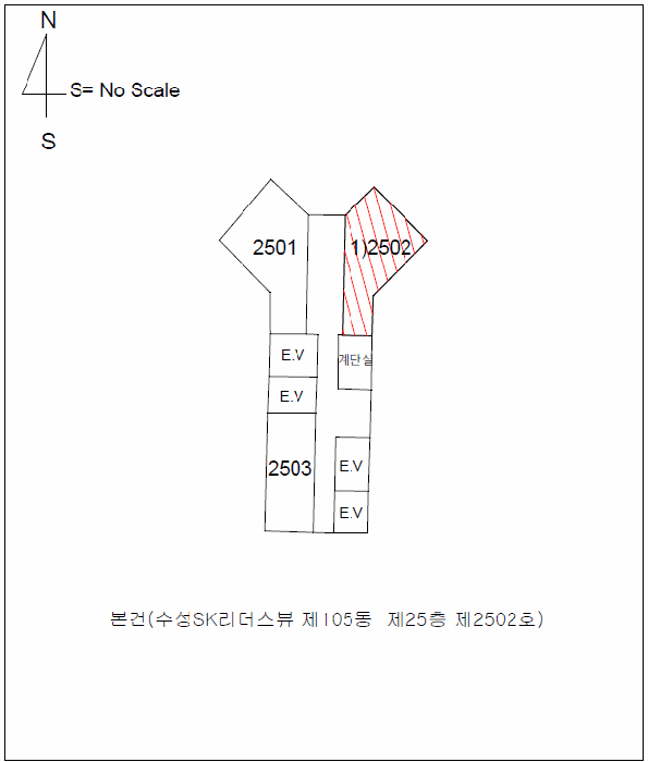 대구 수성구 두산동 아파트 경매 물건 사진 6 · 2025타경10154