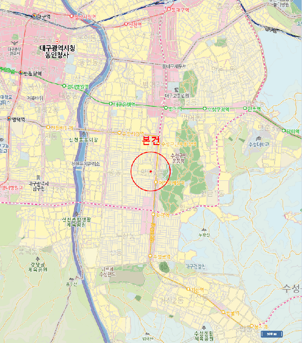 대구 수성구 황금동 연립주택,다세대,빌라 경매 물건 사진 4 · 2025타경10156