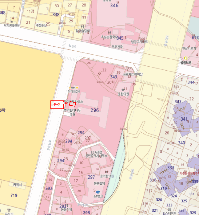 대구 북구 오피스텔 경매 물건 사진 2 · 2025타경10164