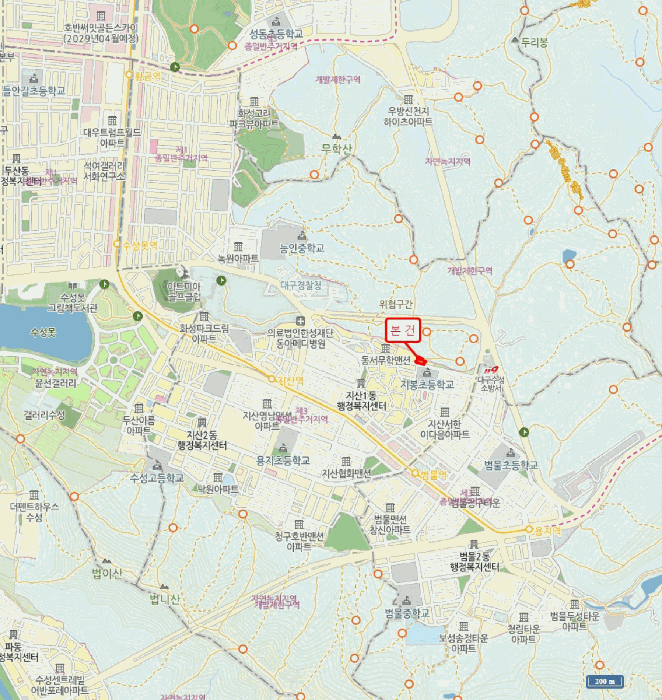 대구 수성구 지산동 아파트 경매 물건 사진 5 · 2025타경10183