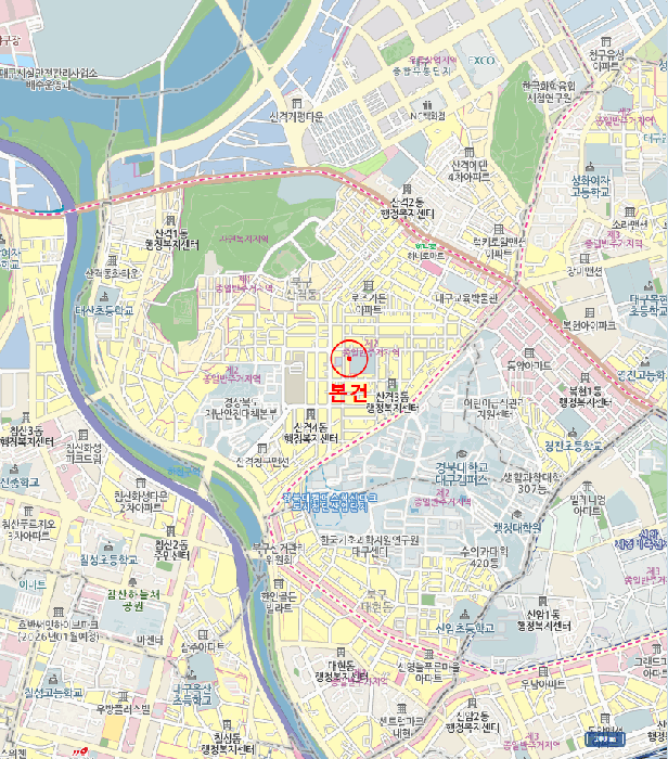 대구 북구 산격동 대지 경매 물건 사진 4 · 2025타경10194