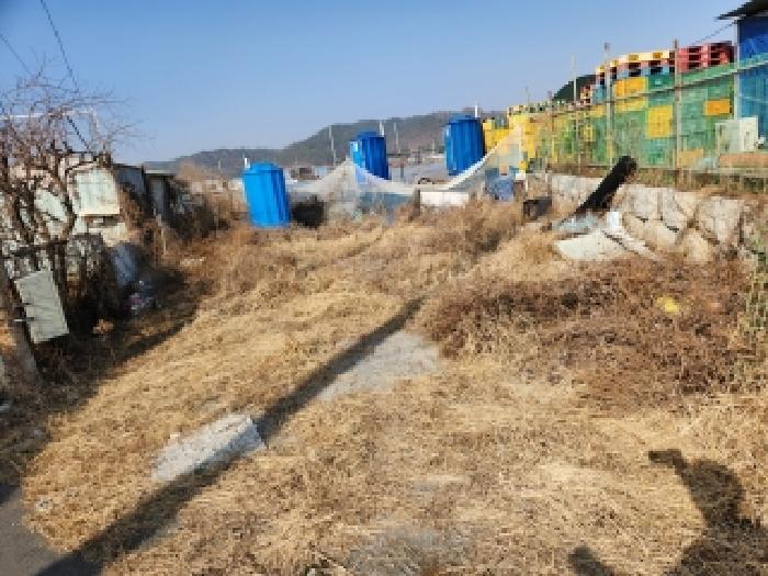 경북 영천시 대전동 대지 경매 물건 사진