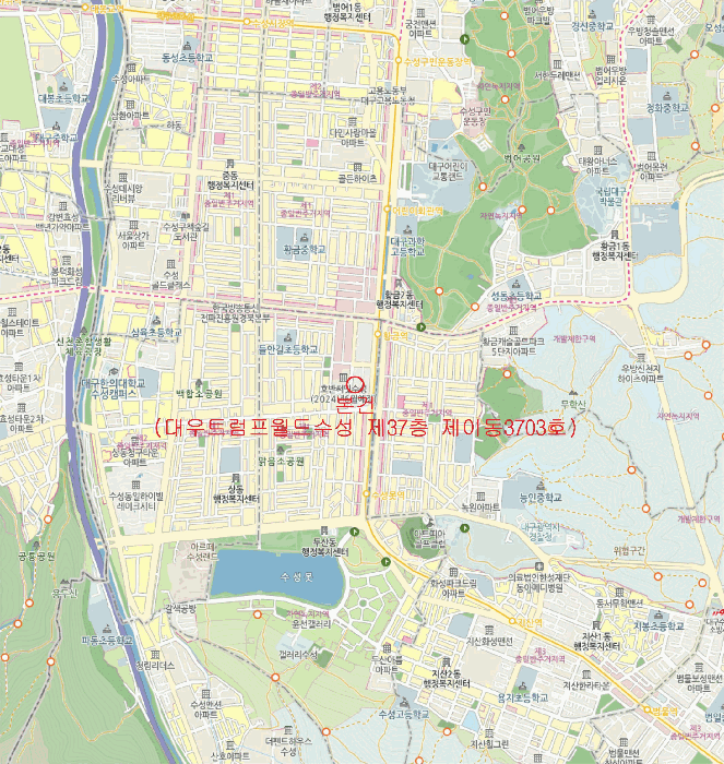 대구 수성구 두산동 아파트 경매 물건 사진 4 · 2025타경10248
