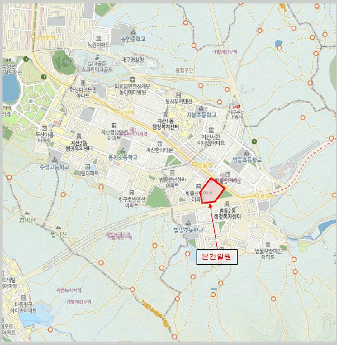 대구 수성구 범물동 아파트 경매 물건 사진 4 · 2025타경1032