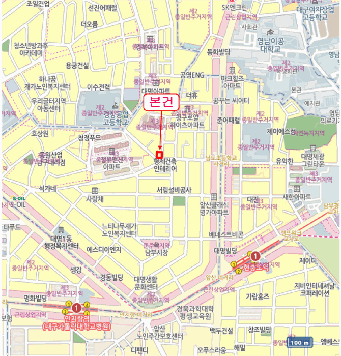 대구 남구 대명동 다세대주택 경매 물건 사진 4 · 2025타경1066