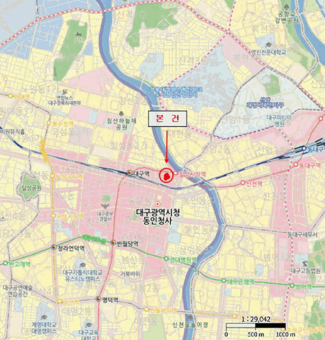 대구 북구 상가,오피스텔,근린시설 경매 물건 사진 4 · 2025타경1091