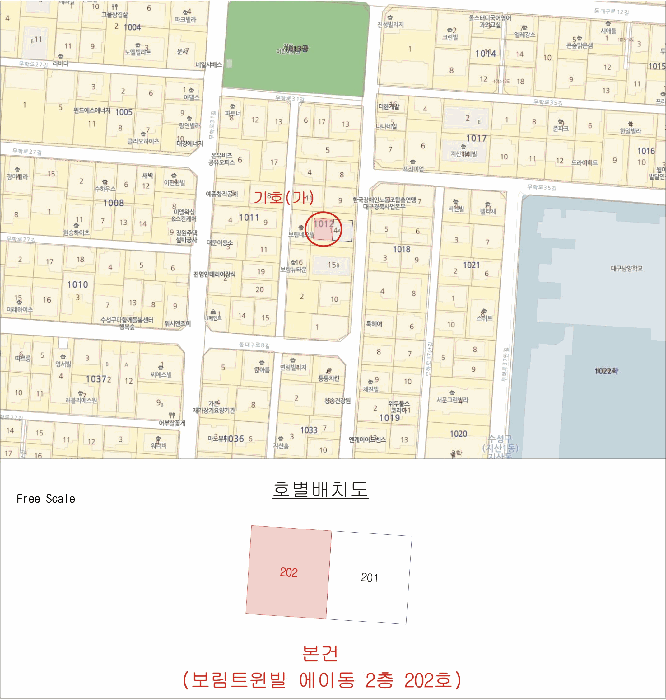 대구 수성구 지산동 연립주택,다세대,빌라 경매 물건 사진 3 · 2025타경1122
